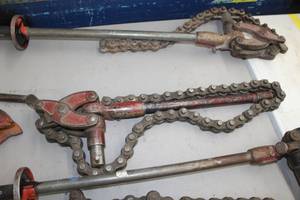 lot 880 image: Ridgid Soil Pipe Cutter No. 246