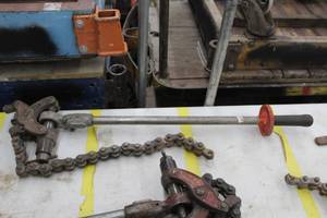 lot 882 image: Ridgid Soil Pipe Cutter No. 246