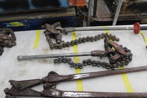 lot 883 image: Ridgid Soil Pipe Cutter No. 246