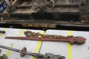 lot 885 image: Trimo Soil Pipe Cutter 13