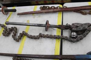 lot 886 image: Ridgid Soil Pipe Cutter No. 206