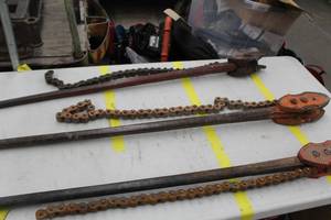 lot 889 image: Armstrong Soil Pipe Cutter No. 34