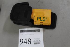 lot 948 image: Pacific Laser Systems PLS3  with Soft Case