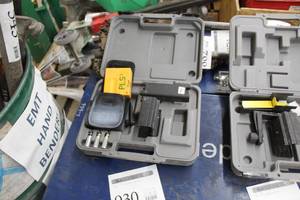 lot 930 image: Pacific Laser Systems Laser Level PLS3  with Plastic Case