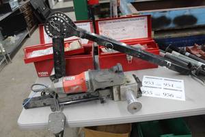 lot 955 image: Milwaukee 1680-20 Super Hawg  12 Reciprocating Saw Heavy Duty