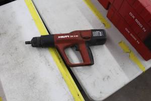 lot 969 image: Hilti Power Actuated Nail Gun DXA40