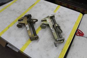 lot 981 image: Lot of (2) Sumner Adjust-A-Fit