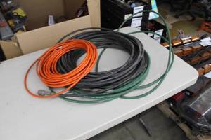 lot 996 image: Lot of (3) Sewer Jetting 4000 PSI Air Hoses