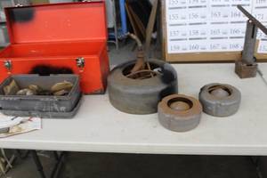 lot 1000 image: Drain Auger Accessories