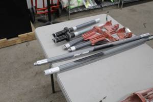 lot 989 image: Lot of (2) Hilti Extension Handles
