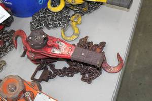 lot 1008 image: Coffing Chain Hoist 34 Ton
