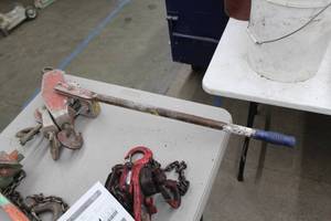 lot 1013 image: Lug-All Come Along Tow ChainHoist Chain