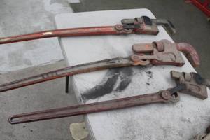 lot 1047 image: Pipe Wrench 48L