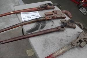 lot 1048 image: Pipe Wrench 48L
