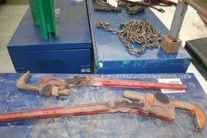 lot 1056 image: Pipe Wrench 36L