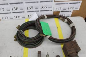 lot 1072 image: Lot of (2) Welding Lines