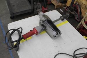 lot 1070 image: Milwaukee Super Hole Shooter Drill Heavy Duty