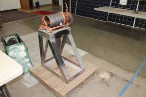 lot 1041 image: Wire Winch 2 Ton