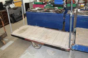 lot 1094 image: Nutting Cart