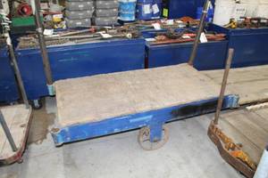 lot 1093 image: Nutting Cart