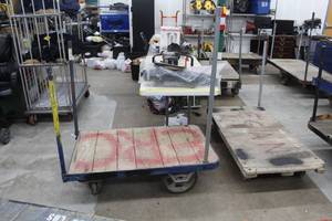 lot 1101 image: Nutting Cart
