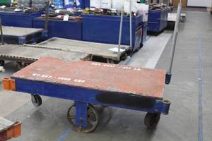 lot 1099 image: Nutting Cart