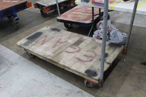 lot 1098 image: Nutting Cart