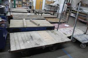 lot 1091 image: Nutting Cart