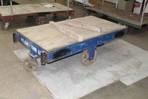 lot 1090 image: Nutting Cart