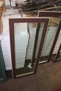 lot 352 image: Sash Window Brown 1-34THx18-34Wx46H