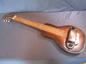lot 13 image: Kay electric guitar...