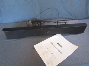 lot 26 image: Polk soundbar FRI...