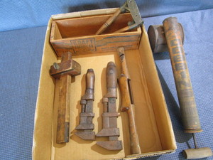 lot 28 image: Monkey wrench with C&R, range cutti...