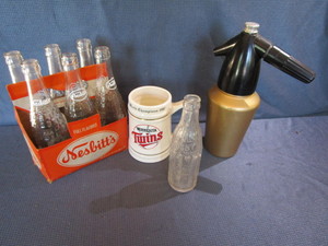 lot 30 image: Soda King model 7 Kidde seltzer, Ne...