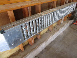 lot 101 image: Portable ramps 6ft x 9...