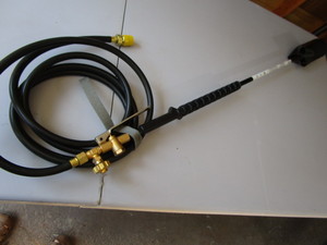 lot 103 image: Mac torch burner MT5500 - like new...