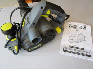 lot 111 image: PerFormax planer, electric hand ope...