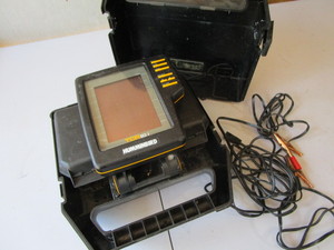 lot 125 image: Humminbird locator TCR ID1...
