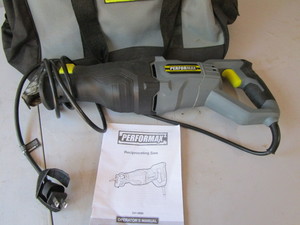 lot 140 image: Performax reciprocating saw with ca...