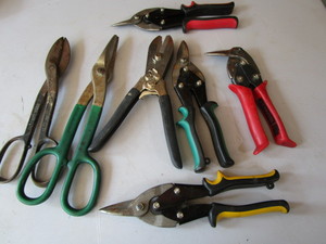 lot 156 image: Side cutters with Crescent, Diamond...