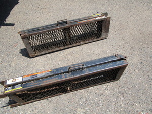 lot 165 image: Folding ramps, 6ft x 11W...