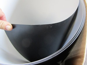 lot 170 image: Trim coil, black partial roll, 24W...