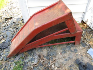 lot 197 image: Car ramps...