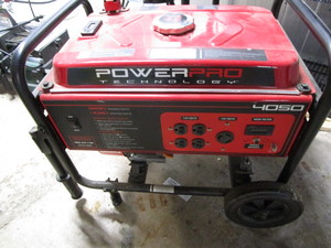lot 5 image: Power Pro Generator , #3250W...