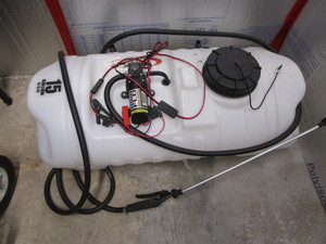 lot 151 image: ATV spot sprayer, FIMCO 15 gallon...