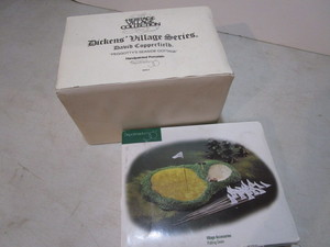 lot 41 image: Dept 56 putting green #52740, Dicke...