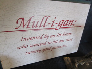 lot 242 image: Golf collector package Mull-i-gan ...