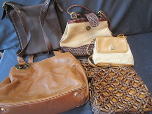 lot 258 image: Michael Kors, Coach, Claiborne, NYC...