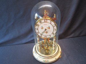 lot 261 image: Kundo anniversary clock...