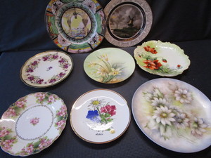 lot 267 image: Fancy plates with Limoges...